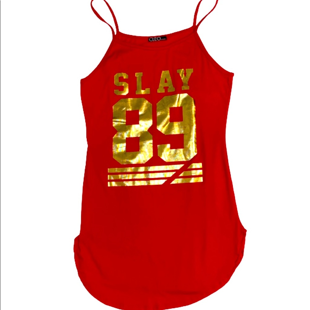 Slay 89 Mini Dress